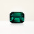 1.97 ct Emerald Cut Green Lab Emerald - Nolan and Vada