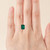 1.41 ct Emerald Cut Green Lab Emerald - Nolan and Vada