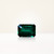 0.88 ct Emerald Cut Green Lab Emerald - Nolan and Vada