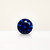 1.36 ct Round Blue Lab Sapphire - Nolan and Vada