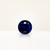 1.05 ct Round Blue Lab Sapphire - Nolan and Vada