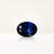 1.47 ct Oval Blue Lab Sapphire - Nolan and Vada
