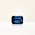 1.31 ct Emerald Cut Blue Lab Sapphire - Nolan and Vada