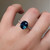 S807-SERENITY-WG-NVST3670 - Ring on Hand