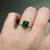 S806-ALICE-YG-NVSTEL3694 - Ring on Hand