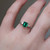 S815-LYDIA-WG-NVSTEL3676 - Ring on Hand