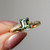Serenity - 1.15ct Emerald Cut Teal Sapphire Engagement Ring - [S807-SERENITY-NVST2179]