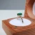 Leah - 1.28ct Oval Green Emerald Engagement Ring - [S801-LEAH-NVSTE2576]