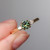 Faye - 0.55ct Round Australian Parti Green Sapphire Engagement Ring - [S811-FAYER-NVST2958]