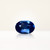 1.20 ct Oval Blue Sapphire - Nolan and Vada