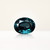 2.73 ct Oval Teal Lab Sapphire - Nolan and Vada