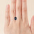 1.82 ct Oval Blue Lab Sapphire - Nolan and Vada
