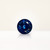 1.26 ct Round Blue Sapphire - Nolan and Vada