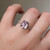 S807-SERENITY-WG-NVST3747 - Ring on Hand