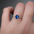 S822-ARIA-WG-NVST3724 - Ring on Hand