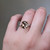 S813-KIRA-YG-NVST3741 - Ring on Hand