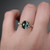 S822-ARIA-YG-NVST3743 - Ring on Hand