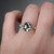 S822-ARIA-YG-NVST3750 - Ring on Hand