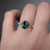 S822-ARIA-RG-NVSTL3709 - Ring on Hand