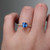 S804-VICTORIA-RG-NVST3722 - Ring on Hand