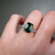 S817-CLARA-WG-NVST3744 - Ring on Hand