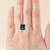 4.05 ct Emerald Cut Teal Sapphire - Nolan and Vada