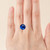 4.00 ct Round Blue Sapphire - Nolan and Vada