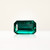 1.94 ct Emerald Cut Green Emerald - Nolan and Vada