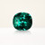 3.39 ct Cushion Green Emerald - Nolan and Vada