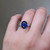 S813-KIRA-YG-NVST3395 - Ring on Hand