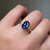 S811-FAYE-YG-NVST3362 - Ring on Hand