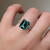 S807-SERENITY-WG-NVST3373 - Ring on Hand