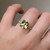 S807-SERENITY-WG-NVST3369 - Ring on Hand