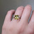 S813-KIRA-YG-NVST3369 - Ring on Hand