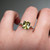 S814-TRINITY-WG-NVST3369 - Ring on Hand