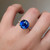 S807-SERENITY-WG-NVST3378 - Ring on Hand