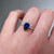 S818-IRIS-WG-NVST3439 - Ring on Hand
