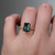 S804-VICTORIA-RG-NVST3474 - Ring on Hand