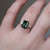 S815-LYDIA-YG-NVST3474 - Ring on Hand