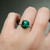 S806-ALICE-YG-NVSTE3648 - Ring on Hand