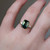 S815-LYDIA-YG-NVST3744 - Ring on Hand