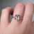 S826-CELINE-WG-NVST3747 - Ring on Hand