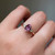 S811-FAYE-RG-NVST3446 - Ring on Hand