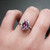 S832-ALEXANDRA-WG-NVST3446 - Ring on Hand