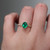 S804-VICTORIA-RG-NVSTE3128 - Ring on Hand