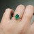 S806-ALICE-RG-NVSTE3128 - Ring on Hand