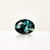 1.52 ct Oval Australian Parti Teal Sapphire - Nolan and Vada