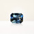 1.75 ct Radiant Blue Sapphire - Nolan and Vada
