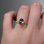 S804-VICTORIA-RG-NVST3767 - Ring on Hand