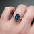 S832-ALEXANDRA-RG-NVST3768 - Ring on Hand